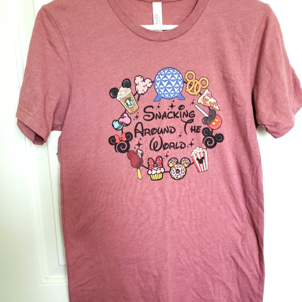 Disney Pink Graphic T-Shirt